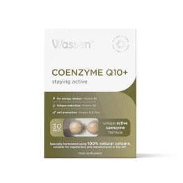 Wasssen CO-Q10+Vit E 30 Tabs