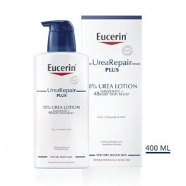 Eucerin Urearepair Plus 10% Urea Lotion (400ml)