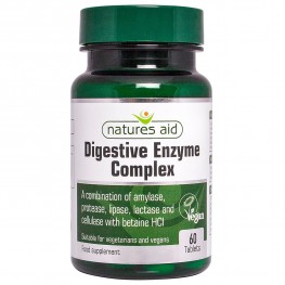 Natures Aid Digestive Enzyme Complex (With Betaine Hci)