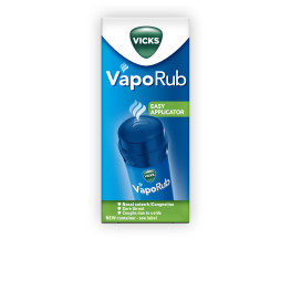 Vicks Vaporub Easy Application: Twist & Apply For Cold Symptom Relief