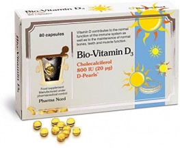 Bio-Vitamin D3 Colecalciferol Capsules 800iu