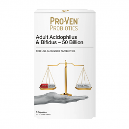 Pro-Ven Adult Acidophilus + Bifidus 50 Billion 7'S