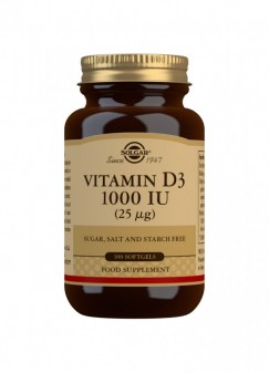 Solgar Vitamin D3 1000 IU (25 µg)