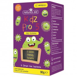 Natures Aid (1-12 Years) Kidz Pro-5 (Daily Microbiotic)