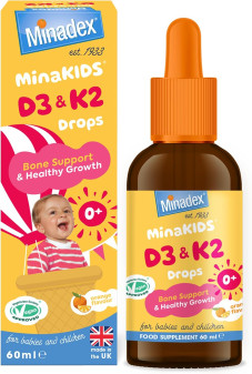 Minakids D3&K2 Drops 60ml