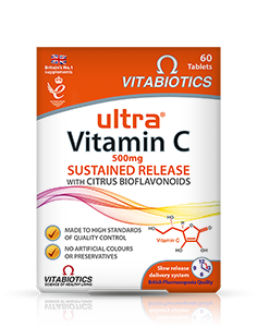 Vitabiotics Ultra Vitamin C 500mg Tablet
