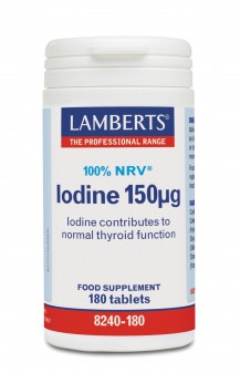 Lamberts Iodine 150mcg (AS Potassium Iodide)