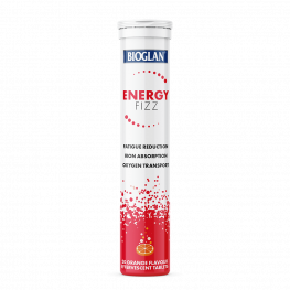 Bioglan Energy Fizz Effervescent 20 Tablets