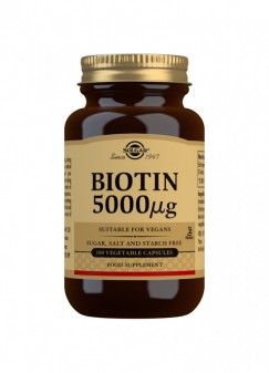 Solgar Biotin 5000 µg