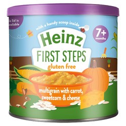 Heinz Multigrain With Carrot & Sweetcorn Cheese