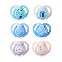 Tommee Tippee Closer TO Nature Moda Soother 0-6M