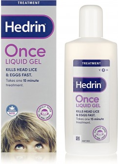 Hedrin Once Liquid Gel 4%