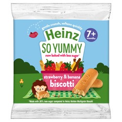 Heinz Strawberry And Banana Biscotti