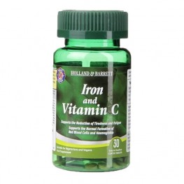 Holland & Barrett Iron & Vitamin C