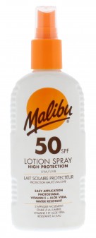 Malibu Spf 50 Lotion Spray