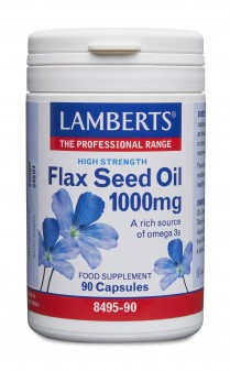 Lamberts Flax Seed Oil 1000mg