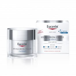 Eucerin Hyaluron-Filler Day Cream Spf15 Dry(50ml)