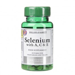 Holland & Barrett Selenium With A C & E