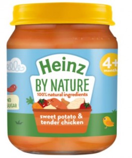 Heinz Sweet Potato & Tender Chicken