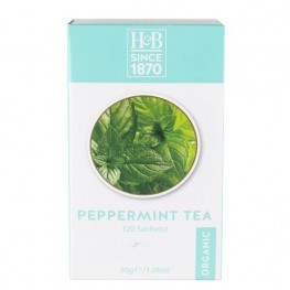 Holland & Barrett Organic Peppermint Tea