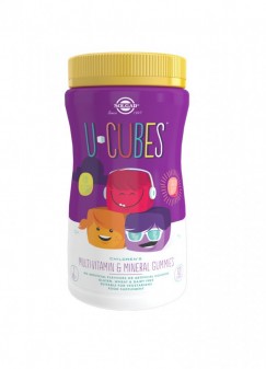 Solgar U-Cubes™ Multi-Vitamin & Mineral Gummies