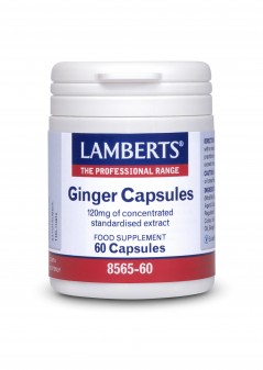 Lamberts Ginger Capsules