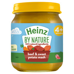 Heinz Beef Sweet Potato Mash