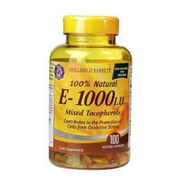 Holland & Barrett Vitamin E Complex 1000iu