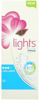 Tena Lights Liners Long