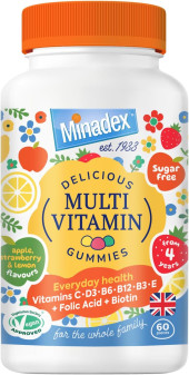 Minadex Multivitamin Gummies 60 Pieces