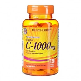 Holland & Barrett Timed Release Vitamin C With Rose Hips 1000mg