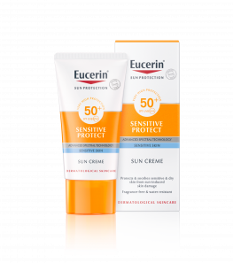 Eucerin Sun Sensitive Protect Creme Spf 50+ (50ml)
