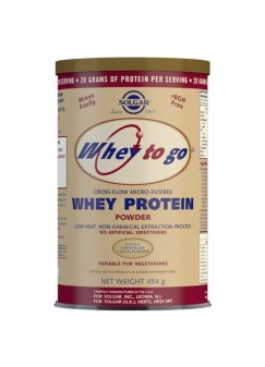 Solgar Whey TO Go® Protein Powder (Chocolate)