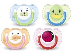 Philips Avent Fashion Animals Soothers 6-18m