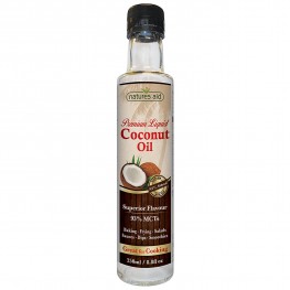 Natures Aid Coconut Oil Liquid