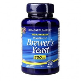 Holland & Barrett Natural Brewers Yeast 500mg