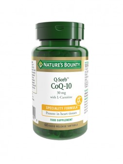 Nature'S Bounty Q-Sorb™ Coq-10 30 MG With L-Carnitine