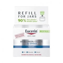 Eucerin Hyaluron Filler Night Cream Refill 50ml