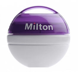 Milton Mini Soother Steriliser Purple