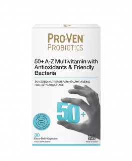 Pro-Ven 50 Plus A-Z Multivitamins With Proven Probiotics