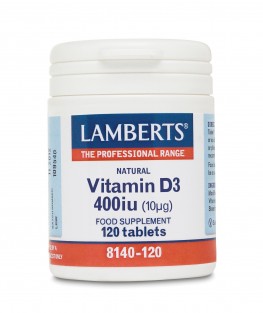 Lamberts Vitamin D3 400 I.u. (10mcg)