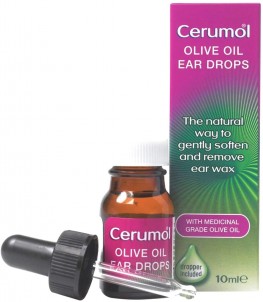 Cerumol Olive Oil Eardrops