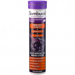 Sambucol Immuno Forte Effervescent