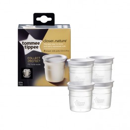 Tommee Tippee Closer TO Nature Breast Milk Storage Containers