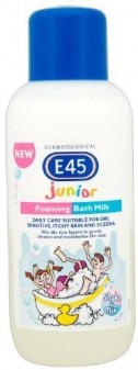 E45 Junior Foaming Bath Milk