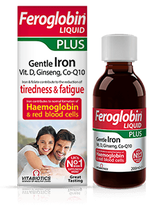 Vitabiotics Feroglobin Plus Vit D Liquid