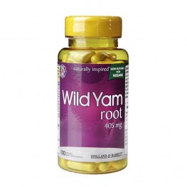 Holland & Barrett Wild Yam Root 405mg