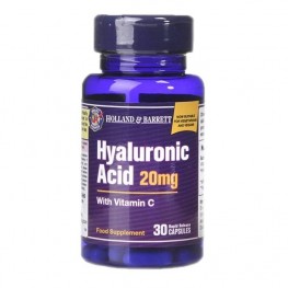Holland & Barrett Hyaluronic Acid With Vitamin C 20mg