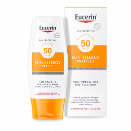 Eucerin Sun Allergy Protect Gel-Creamspf50+ (150ml)