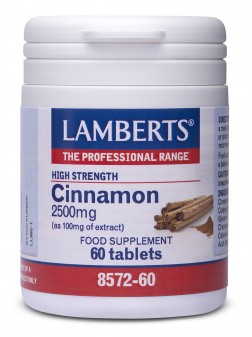 Lamberts Cinnamon 2500mg